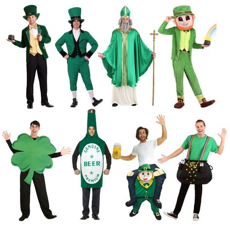 St Patricks Day Costume, St Patricks Day Outfits, Ireland St Patricks Day, St Patricks Outfit, Irish Costumes, Ireland Dress, Leprechaun Costume, Irish Dress, Day Clothes