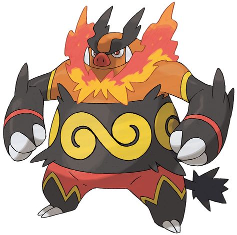 Emboar Emboar Pokemon, Latios Pokemon, Fire Type Pokémon, Pokemon Original, Fire Pokemon, Pokemon Black, Pokemon Starters, Pokémon Black And White, Black Pokemon