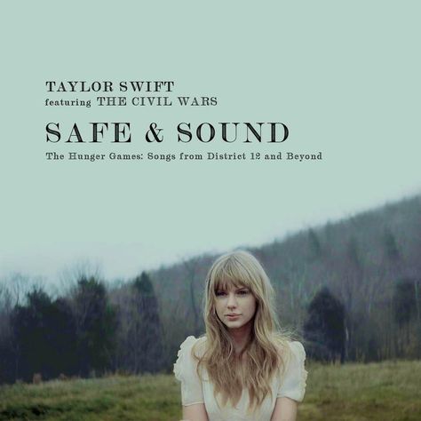 The Civil Wars, Civil Wars, Safe And Sound, Cover Art, Taylor Swift, Swift, Sound, Music, Art