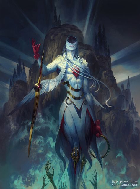 Fantasy Gods, Angel Of Vengeance, Marshmello Wallpapers, Peter Mohrbacher, Ange Demon, 다크 판타지, Angels And Demons, Arte Fantasy, 판타지 아트