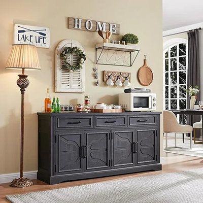 Farmhouse sideboard buffet