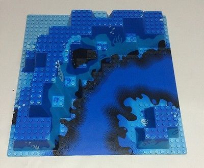 Lego Ocean, Aesthetic Future, Vintage Lego, Silicone Molds, Lego, Flooring