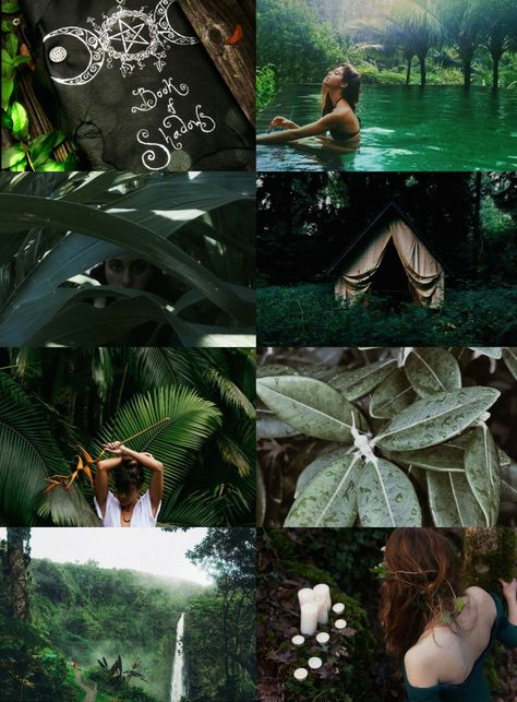 My Piece of Culture : Photo Jungle Witch Aesthetic, Tropical Witch Aesthetic, Secret Witch, Rainforest Tribes, Witch Healing, Healing Witch, Witch Mermaid, Earth Medicine, Mermaid Witch