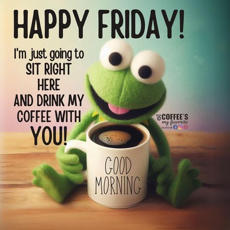 #coffeesmyfavorite #happyfriday #friends #friday #fridayvibes #Coffeeaddict #coffeelove #coffeetime #coffeeislife Coffee And Friday Quotes, Good Morning Friday November, Friday Friendship Quotes, Friday Eve Quotes, Coffee Friday, Friday Coffee Quotes, Hoops And Yoyo, Happy Friday Morning, Friday Coffee