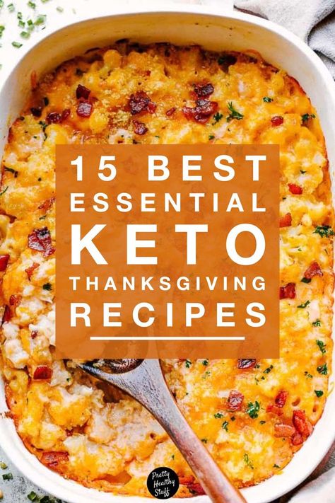 15 Best Essential Keto Thanksgiving Recipes Low Carb Sides For Thanksgiving, Keto Friendly Thanksgiving Sides, Low Carb Side Dishes For Thanksgiving, Low Carb Thanksgiving Side Dishes, Keto Friendly Thanksgiving Recipes, Keto Side Dishes For Thanksgiving, Keto Thanksgiving Desserts Easy, Bariatric Friendly Thanksgiving Recipes, Keto Dressing Thanksgiving