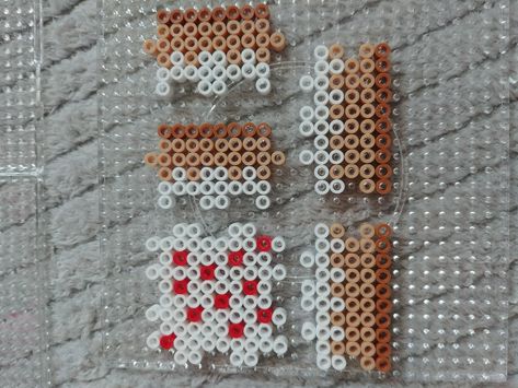 Pearl Beads Minecraft 3d, Minecraft Cake Perler Beads, Perler Bead Cake 3d, Perler Minecraft Pattern, Minecraft Cake Pixel Art, Minecraft Melty Beads Pattern, Perler Beads Ideas 3d Minecraft, Perler Beads Ideas Small Minecraft, Minecraft Bead Art