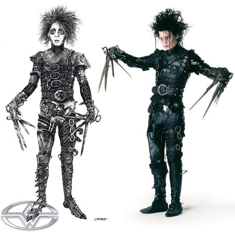 Tim Burton Johnny Depp, Scissors Hand, Edward Scissorhands, Bonham Carter, Helena Bonham Carter, Halloween 2024, Diy Halloween Costumes, Tim Burton, Johnny Depp