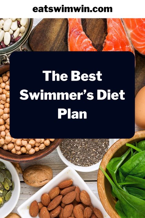 Are you ready to take your performance to the next level? Check out our swimmer's diet plan written by a Registered Dietitian and USA swim coach. Swimmer Meals Plan, Meal Plan For Swimmers, Swimmers Diet Plan, Swimmer Diet Plan Healthy, Snacks For Swimmers, Swimmer Snacks, Swimmer Nutrition, Meals For Swimmers, Swimmer Diet