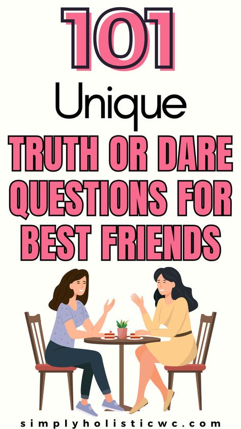 good truth or dare questions Truth Or Dare Questions For Sisters, Dares For Snapchat, Truth Or Dare Ideas Friends, Funny Challenges For Friends, Best Truths For Truth Or Dare, Truth Or Dares For Teenagers, Deep Truth Or Dare Questions, Truth Questions For Teenagers, Fun Dares To Do With Friends