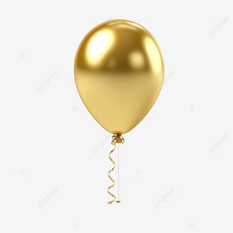 Gold Balloons Png, Gold Balloons Decorations, Balloon Png, Logo Cloud, Fall Music, Flyer Ideas, Black And White Tree, Transparent Image, Business Card Branding