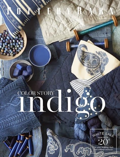 Indigo Decor, Highlights Blue, Colour Story, Casual Decor, Mood Indigo, Indigo Fabric, Indian Crafts, Indigo Colour, Feeling Blue