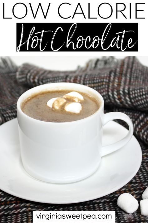 Low Calorie Hot Chocolate, Cocoa Mix Recipe, Diet Dishes, Winter Drink Recipes, Hot Cocoa Mix Recipe, Pinterest Food, Kitchen Favorites, Winter Drink, Hot Cocoa Mix