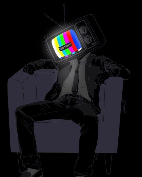 Pin on Obrazy Tv Head Character, Dude Aesthetic, Tv Head, The Rules, I Hope, Tv