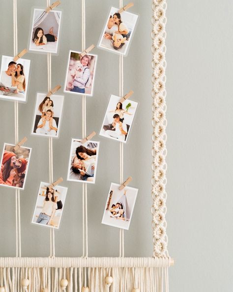 Are you looking to elevate your living space with contemporary wall decor or searching for a unique gift? Our Macrame Photo Holder is the perfect choice. Explore more at https://beandaikon.etsy.com/listing/1730813870 or get in touch with us directly #bohogifts #handcraftedart #bohohomes #wallhangingart #accentdecor #macramewallhanging #macramestyle #handmadehomegoods #homegift #macramehandmade #macramedecoration #lovemacrame #bohowallhanging #homeaccent #macrameartist #homedecoration #deco... Macrame Photo Holder, Macrame Photo Wall Hanging, Photo Hanger, Photo Wall Hanging, Christmas Organization, Macrame Hanger, Photo Holder, Boho Macrame, Boho Wall Hanging