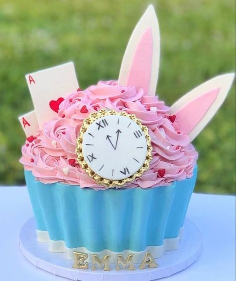 Alice Smash Cake, Cake Smash Alice In Wonderland, Alice In Onederland Birthday Cake, Alice In Onederland First Birthday Outfit, Teacup Smash Cake, Wonderland Party Theme 1st Birthdays, Alice In Onederland Cake Smash, Smash Cake Alice In Wonderland, Alice In One Derland First Birthday