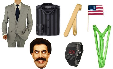 Borat Costume Borat Costume Halloween, Borat Costume, 4 Squad, In His Time, Costume Diy, Cosplay Halloween, Central Asia, Diy Costumes, Make Your Own