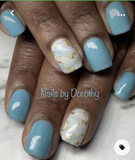 Spring Pedicure Ideas Toenails, Powder Blue Nails, Amazing Nail Art, Pedicure Designs Toenails, Nails Art Designs, Art Designs Ideas, Glamour Nails, Nails Colors, Makeup Model