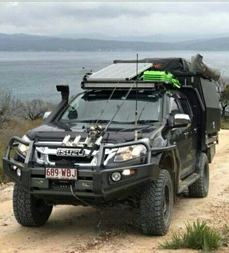 Modified 4x4 Utes, Isuzu Dmax 4x4 Modified, Isuzu Dmax 4x4, 4x4 Australia, Ute Camping, Toy Hauler Trailers, Isuzu Motors, Camping Set Up, Bug Out Vehicle