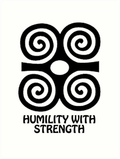 Strength in Humility 💕💛💗✨🌿 pinterest: alienplanet11 Daniel Seavey, Symbols Of Strength, Body Tattoos, Company Logo, Tech Company Logos, Tattoos, ? Logo, Logos