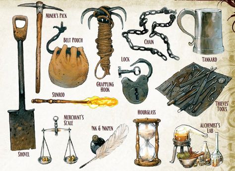 D D Items, Dungeons And Dragons 5e, Props Art, Pathfinder Rpg, Fantasy Props, D&d Dungeons And Dragons, Dungeons And Dragons Homebrew, Prop Design, Fantasy Inspiration