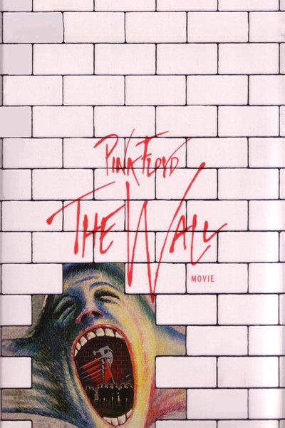 Pink Floyd: The Wall Movie Poster Pink Floyd Movie, Pink Floyd Wallpaper, Alan Parker, Pink Floyd Albums, Pink Floyd The Wall, Pink Floyd Poster, Pink Floyd Art, Bob Geldof, Cafe Decoration