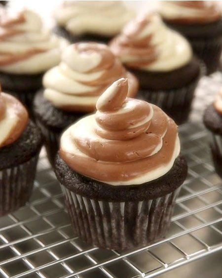 Easy One-Bowl Chocolate Cupcakes Recipe Cupcake Recipes Chocolate, Cake Balls, Cupcake Cake, Easy Chocolate, Chocolate Cake Recipe, Unsweetened Cocoa, Chocolate Cupcakes, Everyday Food, Cupcake Recipes