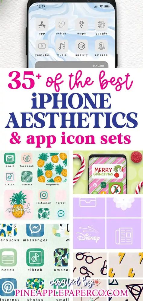 Are you looking to give your iPhone a much needed aesthetic makeover? Look no further than the finest selection of aesthetic app icons around. Find icon packs to suit any budget, from free to cheap, so you can spruce up your device with minimal effort and maximum impact. 35 Aesthetic, App Map, Iphone App Icons, Cheap Iphone, Aesthetic App Icons, Twitter App, Free Icon Set, Free Ipad, Find Icons