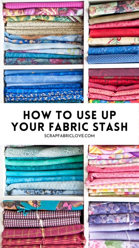 Discover 12 stash-busting projects for quilters to use up your leftover fabric! From stash buster sewing patterns and scrap fabric projects to stash-busting quilt patterns, these ideas are perfect for clearing your fabric stash. Try sewing for charity, creating stash buster quilts, or crafting unique items like fabric bowls. These creative projects make fabric stash busting easy and rewarding for quilters and sewing enthusiasts. Sewing Projects Scraps, Quilt Scraps Projects Leftover Fabric, Stash Buster Quilts, Scrap Buster Sewing Projects, Scrap Fabric Flowers, Fabric Stash Buster, Quilted Accessories, Sewing Ideas For Beginners, Easy Quilt Tutorials