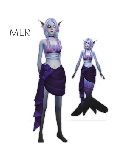 Sims 4 Siren Cc, Los Sims 4 Mods, Mermaid Top, Sims 4 Anime, Play Sims, Mermaid Outfit, Sims 4 Dresses, Sims 4 Characters, Sims 4 Mm