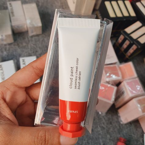 Get that natural flush with Glossier Cloud Paint – effortlessly buildable and beautifully blendable ✨ Glossier Cloud Paint seamless cheek color Available on SALE price🔥 Sale price: 3,350 BDT Regular price: 3,990 BDT Available shades:✅ Puff Haze Storm Spark ✅ Inbox us / ORDER from website Get an extra discount with code: new10 https://lavishta.com/product/cloud-paint-seamless-cheek-color/ Glossier Cloud Paint Spark, Cloud Paint, Glossier Cloud Paint, Cloud Painting, Sale Price, On Sale, Skin Care, Shades, Coding