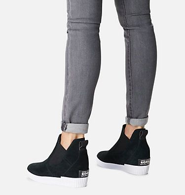 Women's Boots & Wedges | SOREL Sorel Wedge Outfit, Sorel Wedge Boots Outfit, Wedge Boot Outfit, Wedge Boots Outfit, Wedge Outfit, Black Sorel Boots, Sorel Boot, Sorel Wedge, Sorel Wedge Boots