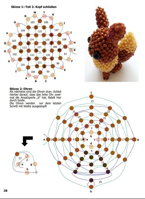 Seed Bead Animals, Beaded Animals Tutorial, Pokemon Bead, Seed Bead Bracelet Patterns, Seed Bead Jewelry Patterns, Pixel Beads, Seed Bead Crafts, Pony Bead Patterns, Seed Bead Pattern