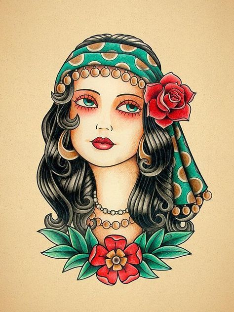 Amazon.co.uk best sellers: the most popular items in tattoos Traditional Tattoo Outline, Traditional Tattoo Woman, Toronto Tattoo, Sketches Tattoo, Tattoo Toronto, Vintage Tattoos, Traditional Tattoo Inspiration, Western Tattoos, Traditional Tattoo Sleeve