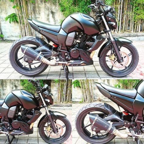 Fz Bike Modified Sticker, Yamaha Fz Modified Custom Bikes, Fz Modified Yamaha, Fz 16 Modified, Fz Bike Modified, Fz Modified, Bike Stickers Design, Yamaha Fz Bike, Stickers Design Ideas