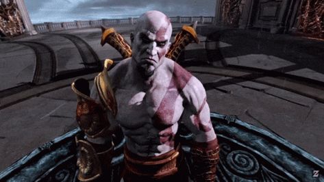 Kratos Redable GIF - Kratos Redable - Discover & Share GIFs Kratos Vs Hercules, Weird Face, Itachi Akatsuki, God Of Wars, Transformers 4, Scene Wallpaper, Hd Wallpaper Android, Character Wallpaper, Character Design Male