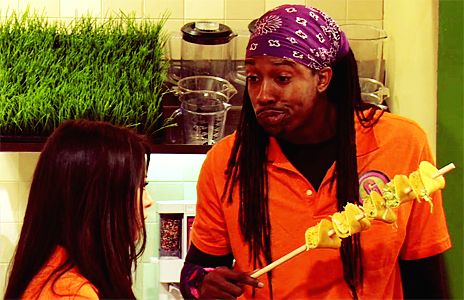 HEY YO IM T-BO. D'YA WANNA TACO ON A STICK? one of the best characters Taco On A Stick, T Bo Costume Icarly, T Bo Icarly, Icarly And Victorious, Lumpy Space Princess, T Bo, Sam & Cat, Nickelodeon Shows, Pretty Halloween