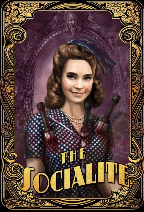 Rosanna Pansino, Escape The Night, Joey Graceffa, Tarot Card, Season 4, Tarot Cards, The Collector