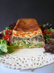 Julia Child's Spring on a Plate  Vegetable Gateau .. omit cheese and sub milk! Julia Childs, Jacques Pepin, Julia Child Recipes, Cold Dishes, French Cooking, Retro Recipes, Julia Child, Sem Lactose, Cooking Show