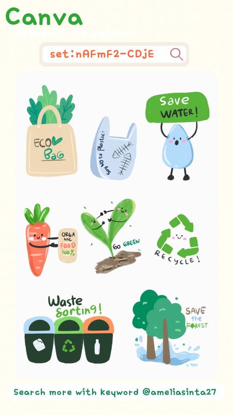 Canva element keyword cute handdrawn ecology Environment Canva Elements, Nature Elements Illustration, Nature Elements Drawing, Canva Plants Elements, Canva Nature Elements, Ecology Drawing, Environment Doodle, Canva Cute Elements, Environment Stickers