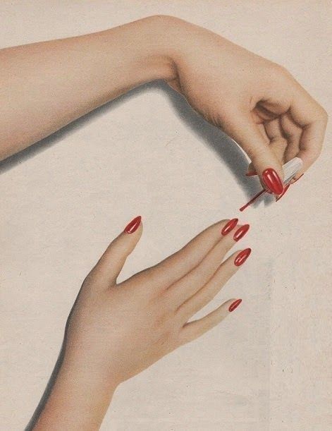 Audrey Horne, Heather Chandler, Laura Palmer, Yennefer Of Vengerberg, Vintage Nails, Red Nail Polish, Dream Aesthetic, Cheryl Blossom, Red Nail