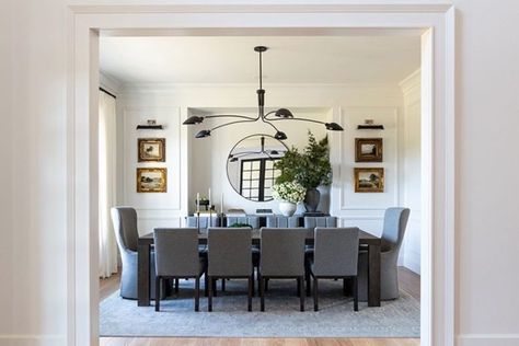 Kate Rumson, Formal Dining Room Sets, Solid Wood Design, Beautiful Table Settings, Hooker Furniture, Formal Dining Room, Dining Room Design, Formal Dining, Beautiful Table