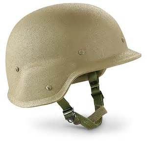 The PASGT or Personnel Armor System for Ground Troops, used by more nations than can be named, swat forces, police, and even paintball teams. This Helmet or K-pot as nick named by US forces, was a welcomed ergonomic, comfortable, light and the best answer the problem of protection.  Guess what? its copied from the German Stahlhelm, the iconic helmet of national socialism evil axis forces. Soldier Helmet, Army Helmet, Combat Uniforms, Tac Gear, Motorcycle Camping, Logotype Design, Military Photos, Military Surplus, Military Gear