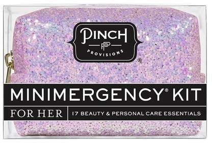 Pinch Provisions PINCH PROVISIONS Miniemergency Kit - Lavender Emergency Kit Gift, I Love Glitter Font, Mini Emergency Kit, Minimergency Kit, Emergency Essentials, Glitter Yeti, Glitter Pictures, Glitter Bomb, Glitter Shirt