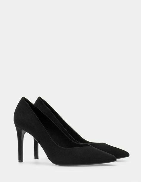 Hak Tinggi, Black Stiletto Heels, Shoe Wishlist, Beautiful Heels, Cute Heels, Girly Shoes, Aesthetic Shoes, Womens Shoes High Heels, Shoes Heels Pumps