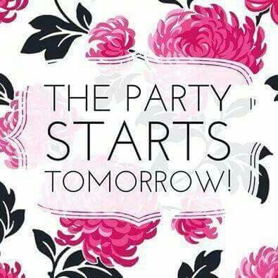 Party tomorrow 2 Paparazzi Live Tomorrow, Scentsy Party Starts Tomorrow, Party Starts Tomorrow, Younique Party Games, Mary Kay Online Party, Norwex Party, Younique Party, Pure Romance Party, Younique Business