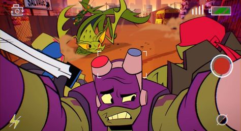 Rottmnt Wallpaper Laptop, Rise Donnie, Rottmnt Screenshots, Donnie Rottmnt, Rottmnt Donnie, Tmnt Leo, Donatello Tmnt, Turtle Tots, Teenage Mutant Ninja Turtles Artwork