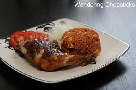 Wandering Chopsticks: Vietnamese Food, Recipes, and More: Ga Ro Ti (Vietnamese Roasted Chicken) Vietnamese Food Recipes, Eat More Chicken, Roti Recipe, Viet Food, Red Rice, Vietnamese Cuisine, Vietnamese Food, Asian Foods, Vietnamese Recipes