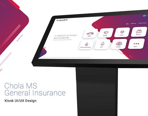 Kiosk Ui Design, Check In Kiosk, General Insurance, Kiosk Design, System Design, Design Ui, Interface Design, Kiosk, Ui Ux Design