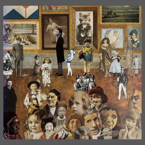 1975 ‘Royal Academy Illustrated’ book. Peter Blake collage on the cover repeated from the poster. Also the rough for the image dedicated ‘To Gordon with thanks again!!! Peter Blake’ #gordonhouse #peterblake #gordonhousedesigner #art #royalacademy #artist Peter Blake, Pink Floyd, House Design, Collage, Pink, Quick Saves, Art