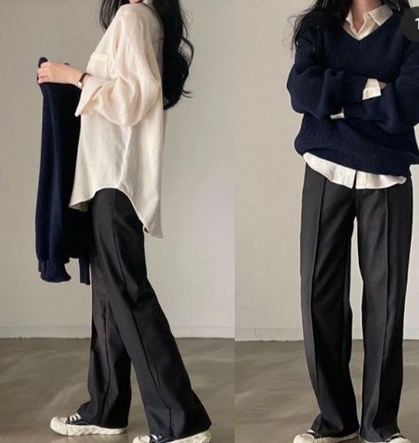 Feminine Tomboy Style, Masc Outfits For Women, Comeback Season, Korean Outfit Street Styles, Winter Lookbook, Everyday Fashion Outfits, Tomboy Outfits, Tomboy Style Outfits, Oversize Fashion